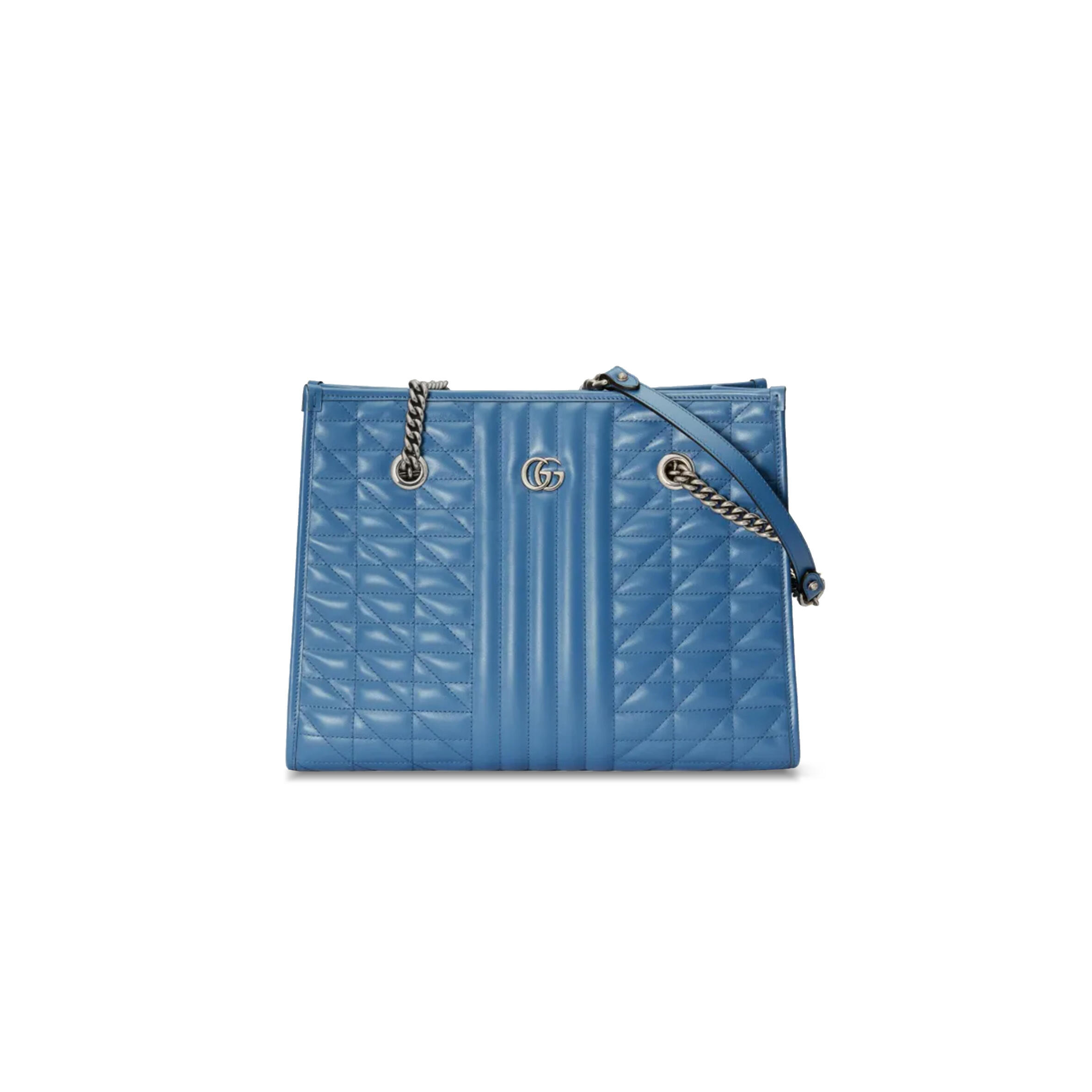 GUCCI GG MARMONT MEDIUM MATELASSÉ TOTE 675796 (35*27*13cm)